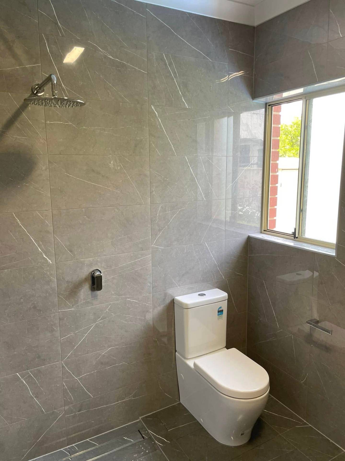 Full bathroom renovation